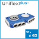 Uniflexplus+ kolektor 63 mm 18 vývodov TVG-18x63