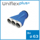 Uniflexplus+ telo anemostatu set 3x63 mm OS-63
