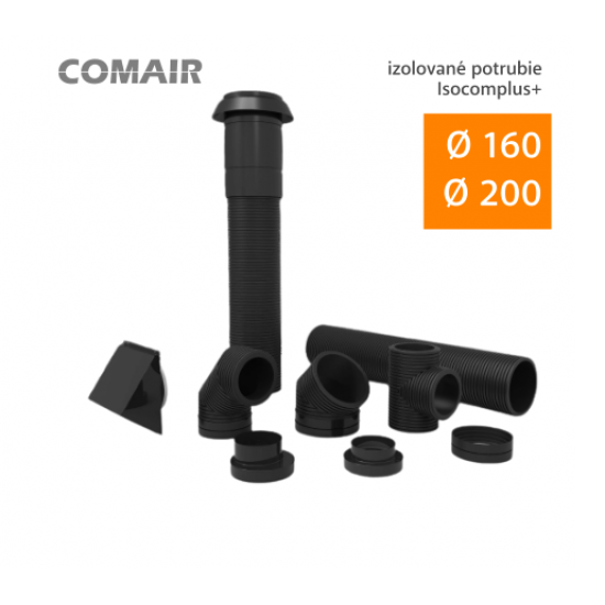 Comair Isocomplus+ 160 mm/2 m