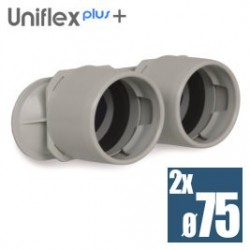 Uniflexplus+ kolektor 75 mm 12 vývodov TVG-12x75