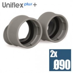 Uniflexplus+ telo anemostatu 90° 2x90 mm VCH-290